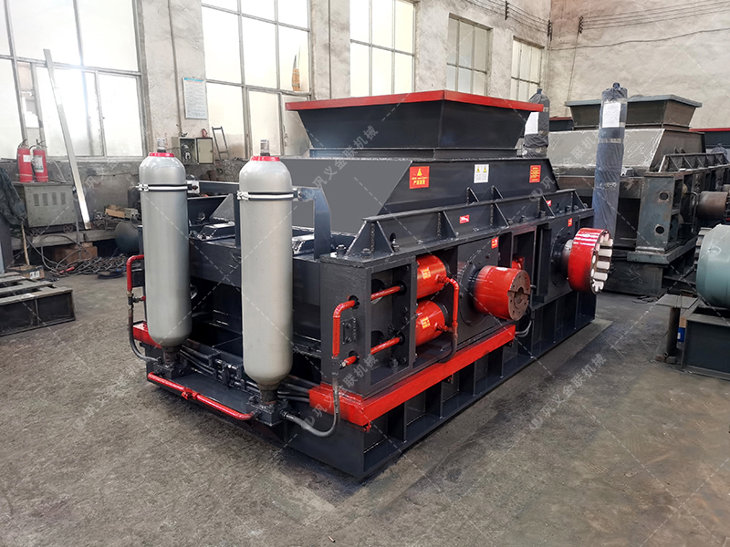 新型數(shù)控對(duì)輥制砂機(jī)工作原理是什么？河南地區(qū)哪家好？