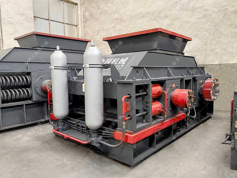 2PGY1208型液壓對輥破碎機設備發(fā)貨圖片