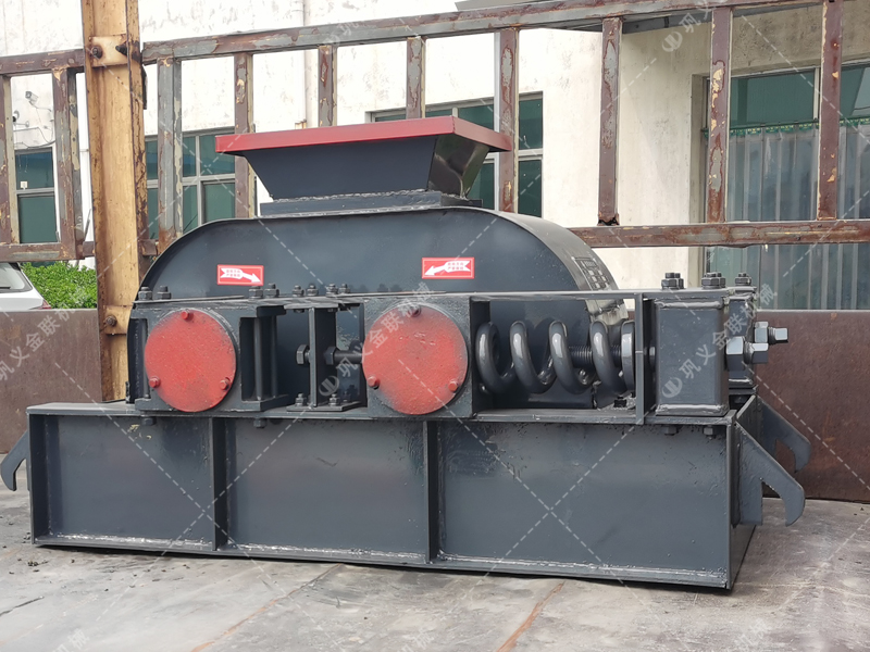 2PGC400X250小型玻璃破碎機發(fā)往江蘇徐州破碎碎玻璃