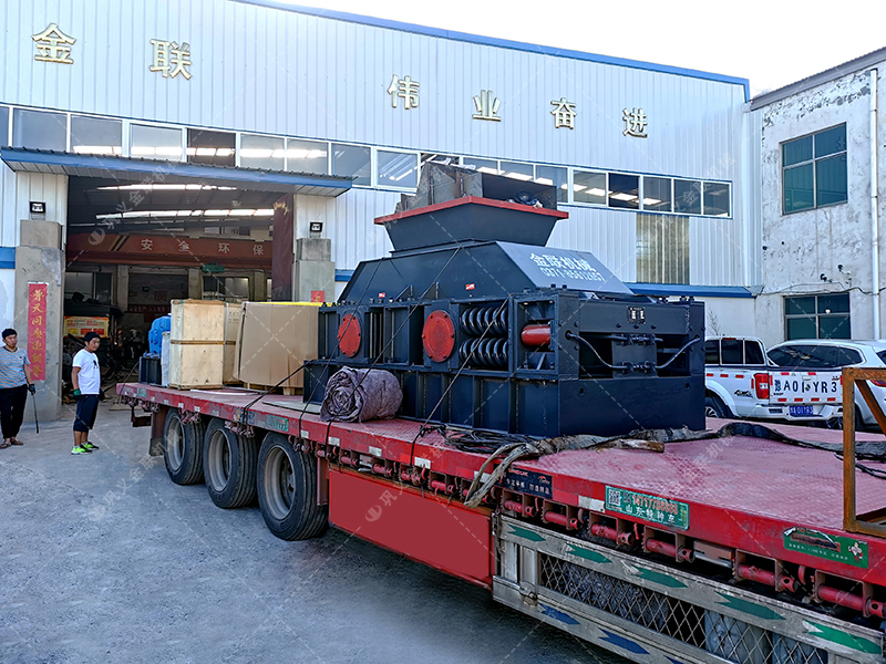 2PG1500x800大型對輥破碎機(jī) 破碎石英石