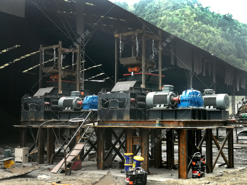 大型砂石廠購置一臺重型對輥破碎機需要投資多少？