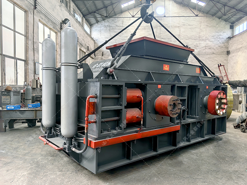 如何通過液壓對輥破碎機實現(xiàn)石英石的2mm準確破碎? 如何通過液壓對輥破碎機實現(xiàn)石英石的2mm準確破碎?