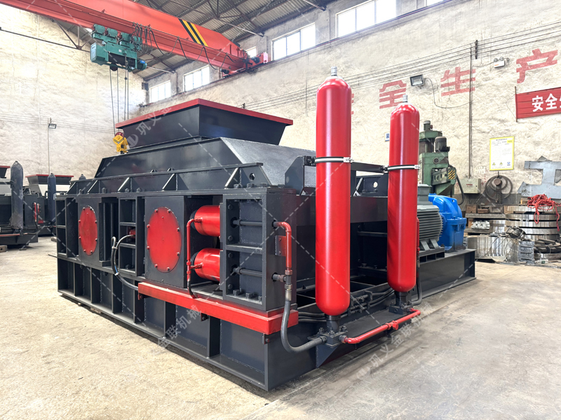 機制砂品質(zhì)參差不齊？液壓對輥制砂機如何實現(xiàn)高品質(zhì)細砂生產(chǎn)？