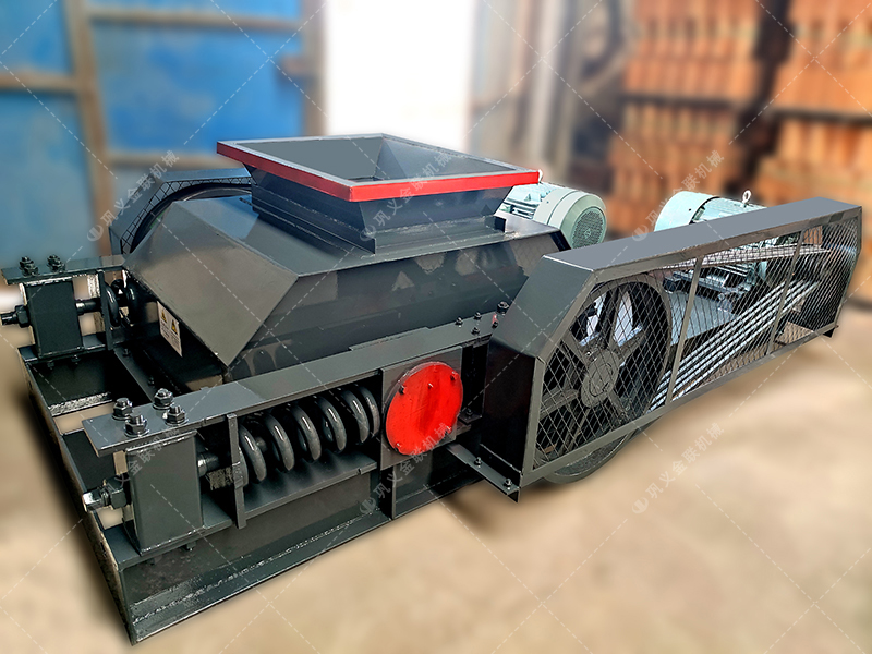 焦炭破碎難題解決方案：金聯(lián)雙齒輥式破碎機的特殊結(jié)構(gòu)設計