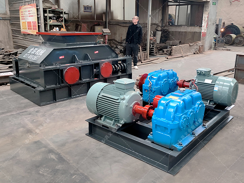 傳統(tǒng)破碎機處理廢渣總 “水土不服”？為何雙齒輥機型能輕松勝任？